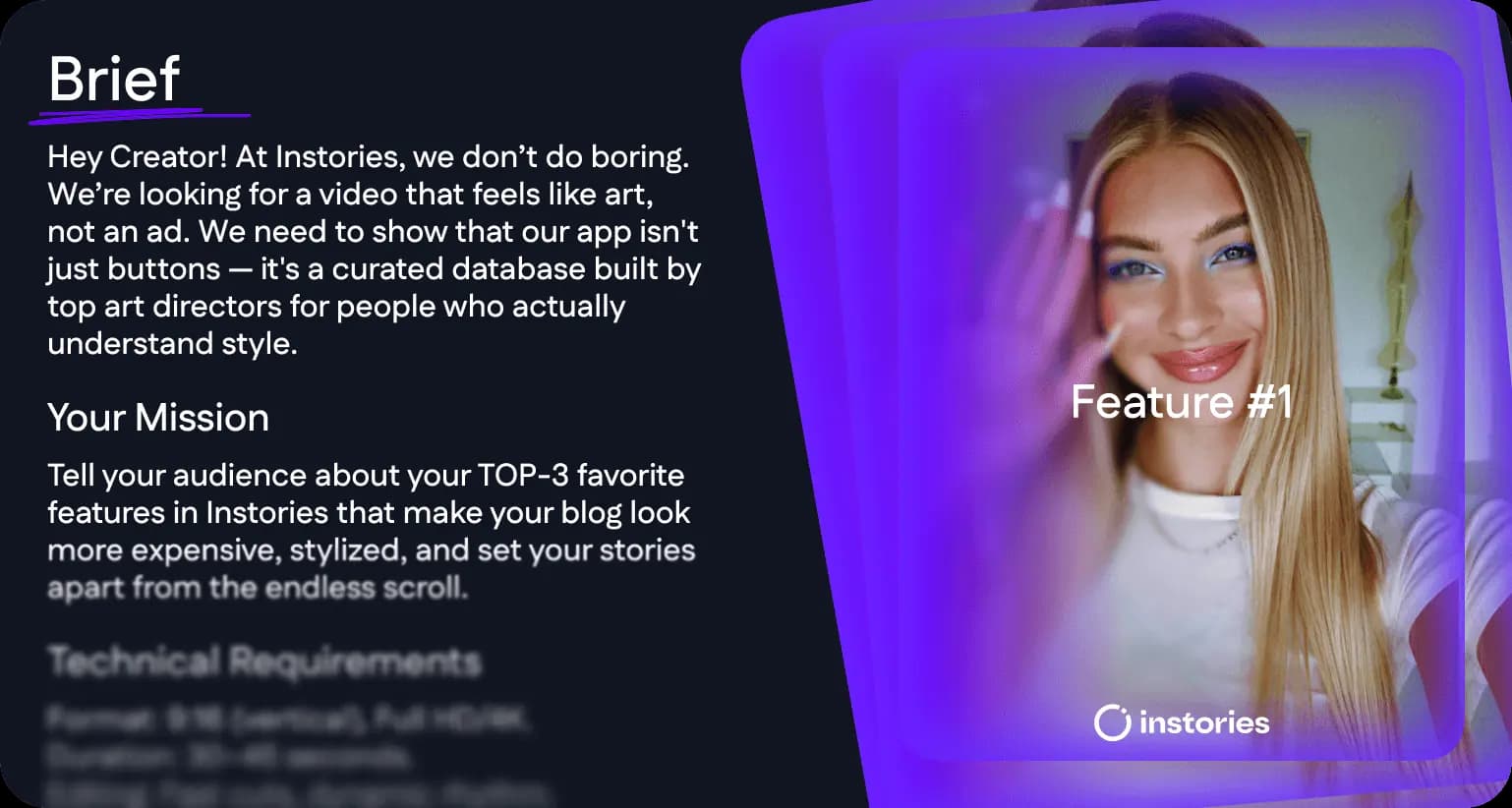 Creator-friendly campaign briefs