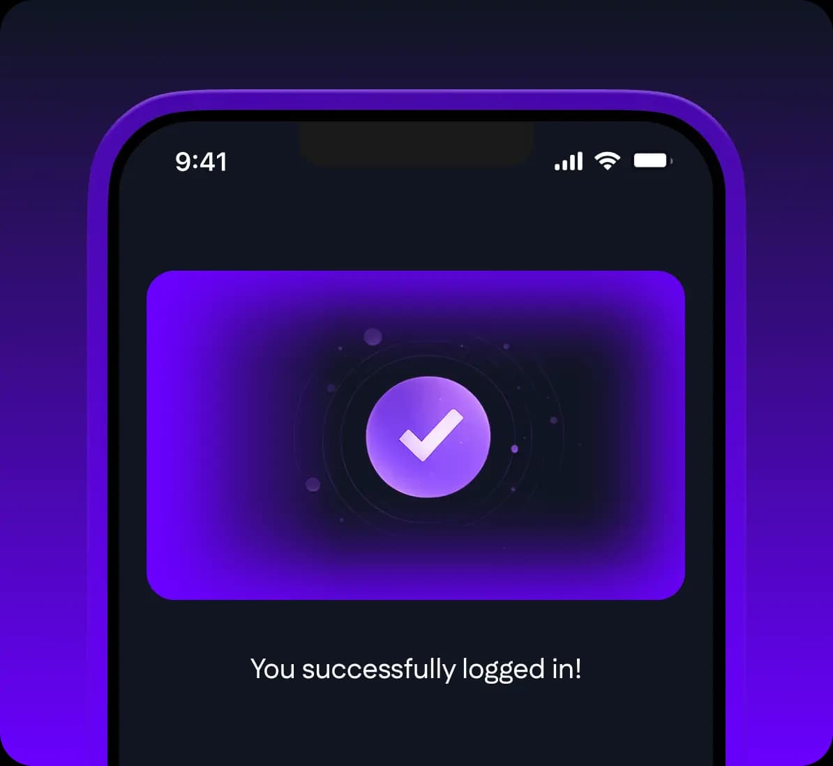 Connect and verify your social account